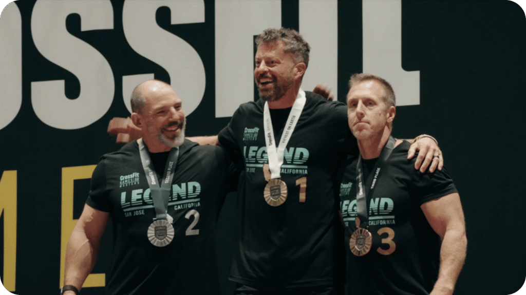 Jason Grubb CrossFit Champion