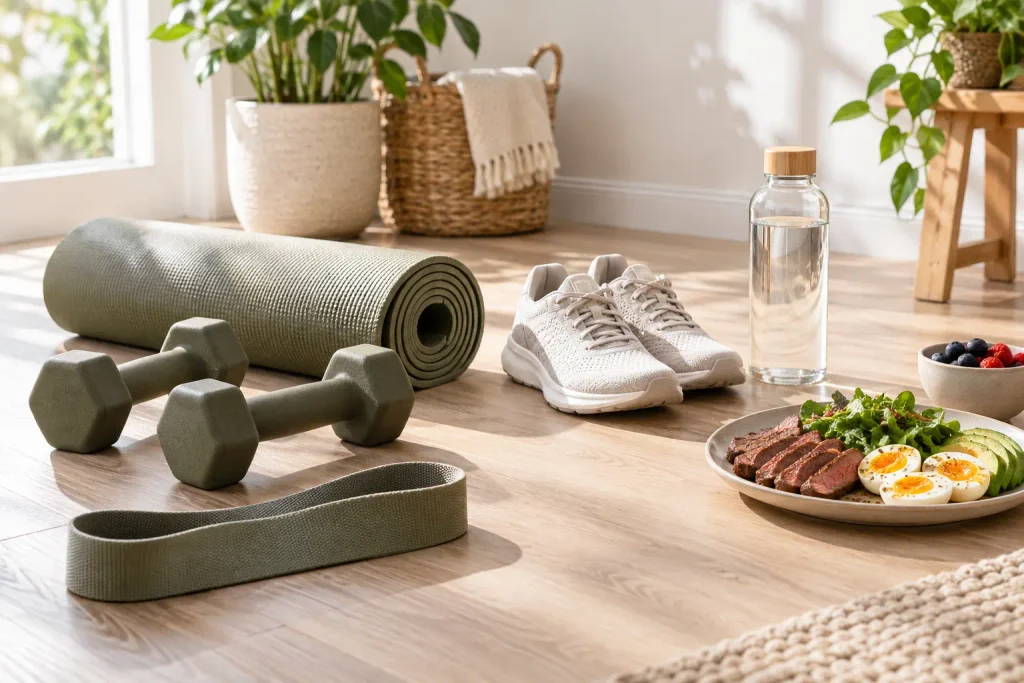 Movement and nutrition