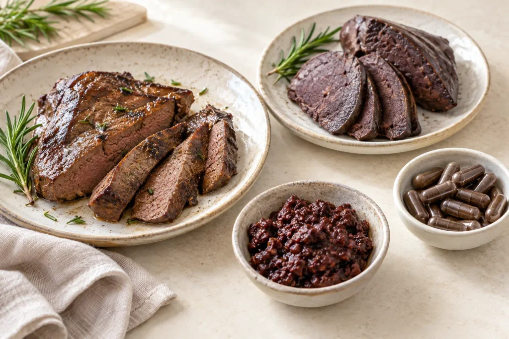 Whole-food iron sources