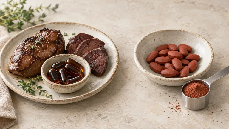 Whole-Food Iron vs Synthetic: What Your Body Recognizes