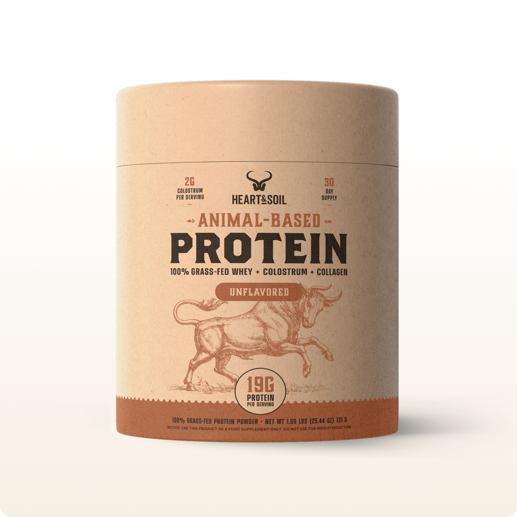 High-Protein Gluten Free Banana Bread Recipe | Heart & Soil Supplements