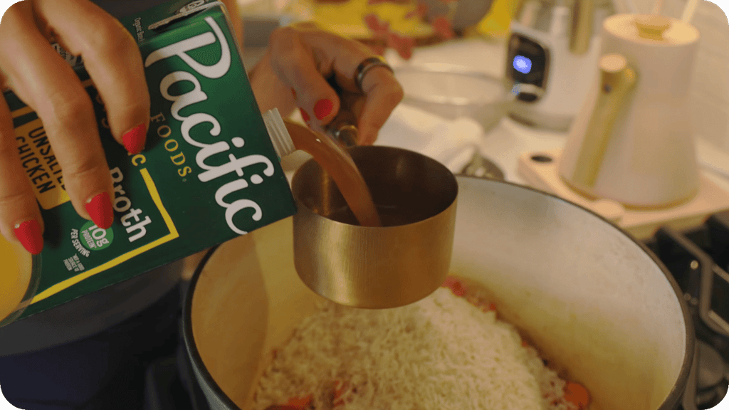 Using Pacific brand broth for this bone broth chicken recipe 