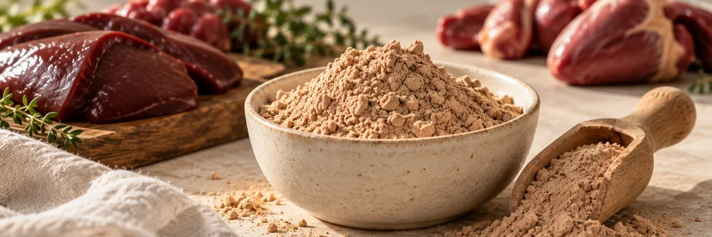 Beef Organ Protein Powder: What It Is, Nutrients & How to Choose | Heart & Soil Supplements