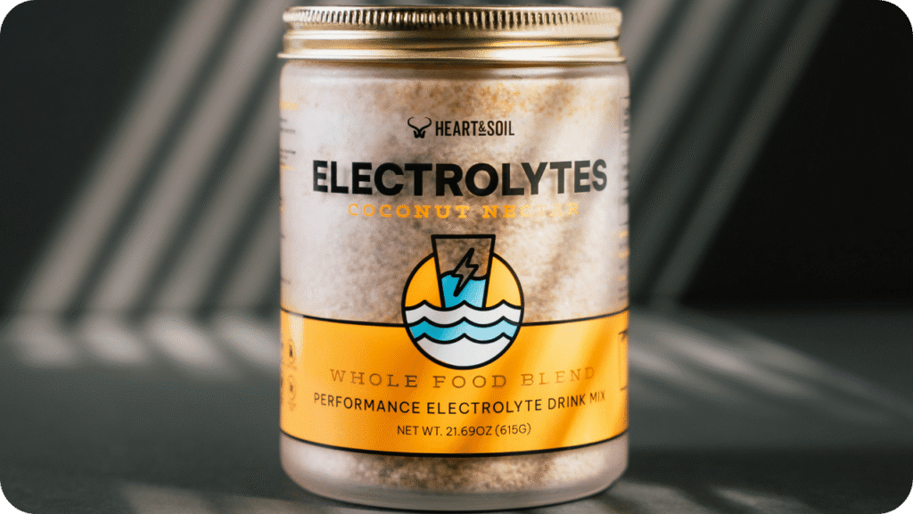 Best Electrolyte Drink: What to Drink and When | Heart & Soil Supplements