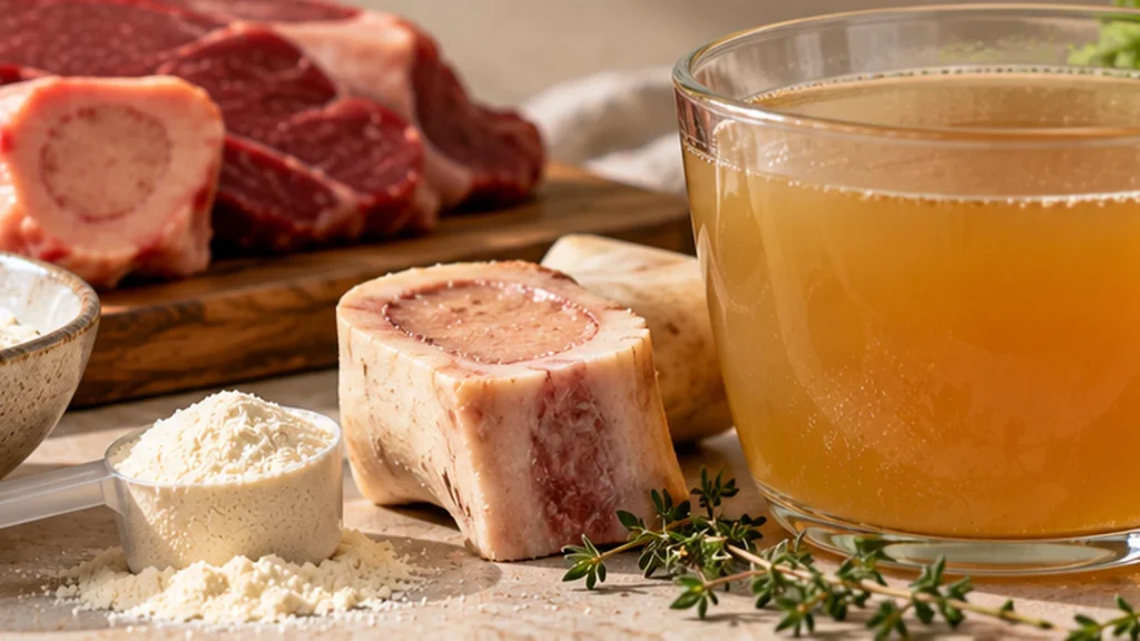 Collagen vs Protein Powder: They Are Not Interchangeable | Heart & Soil Supplements