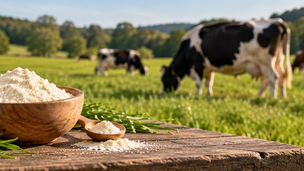 Best Grass-Fed Protein Powder: What “Grass-Fed” Actually Tells You | Heart & Soil Supplements