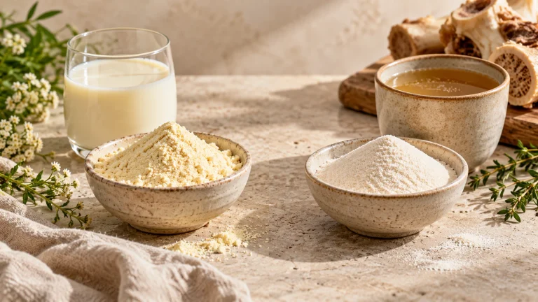 Colostrum vs Collagen: Different Jobs, Different Results