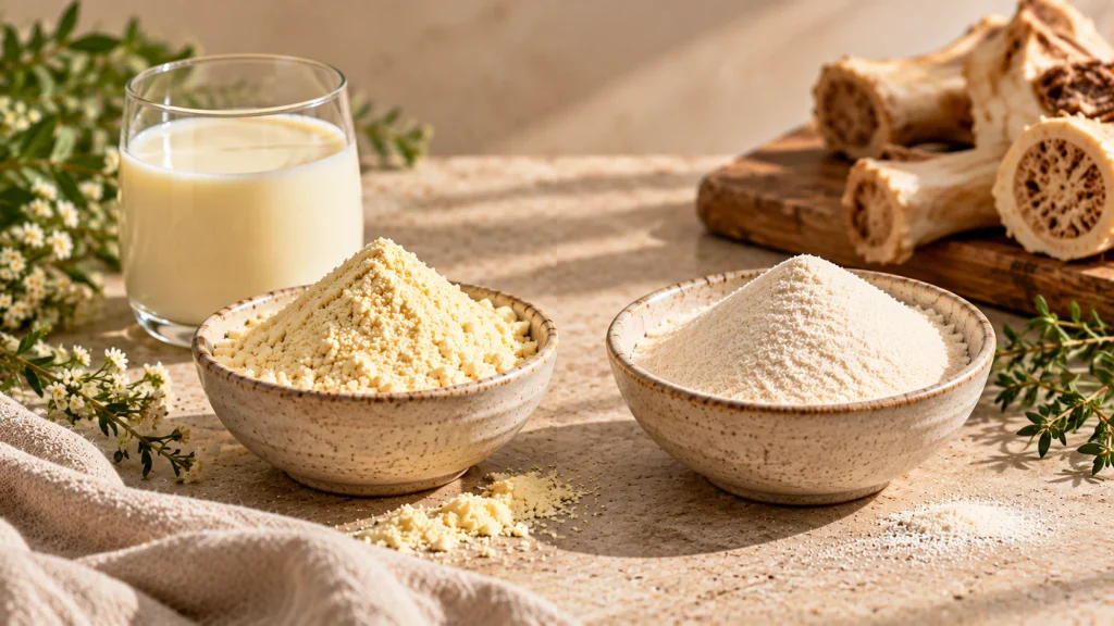 Colostrum vs Collagen: Different Jobs, Different Results | Heart & Soil Supplements