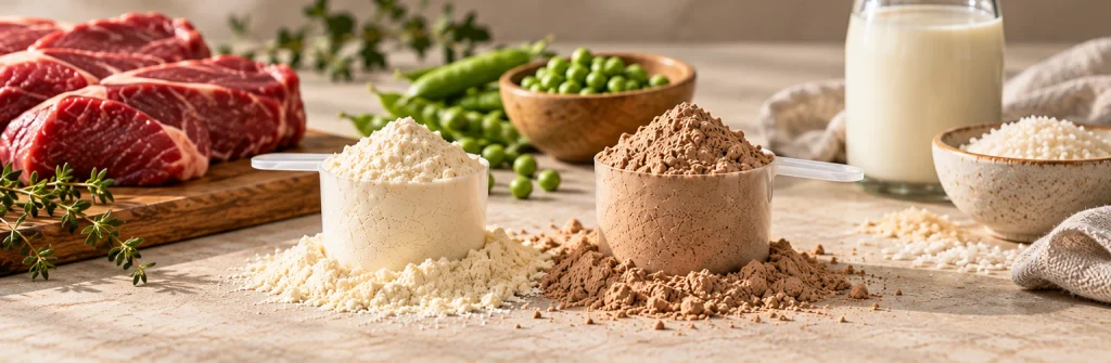 Different Protein Sources