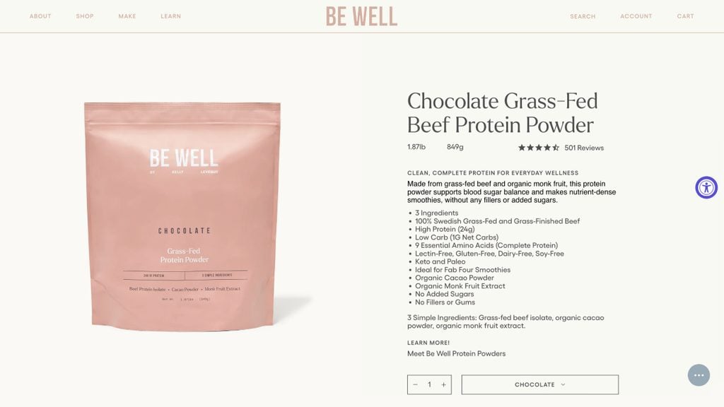 Be Well by Kelly