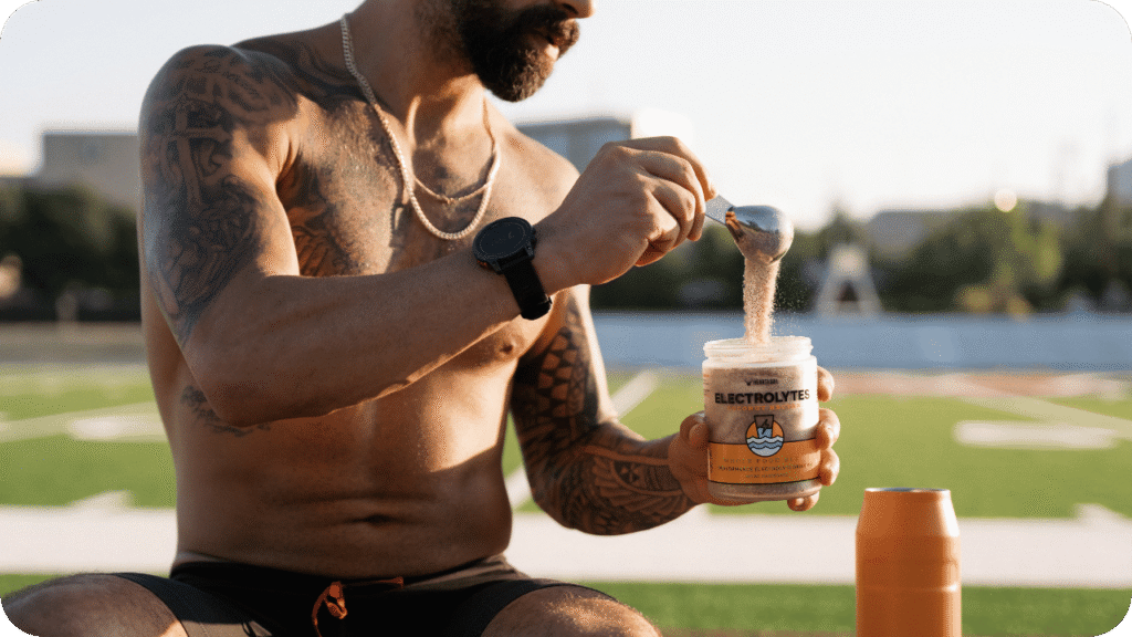 Heart & Soil electrolytes are a clean electrolyte powder