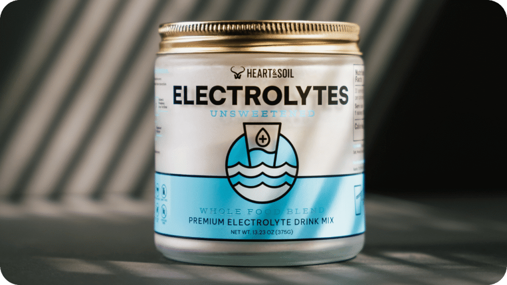 Heart & Soil Electrolytes - Unsweetened